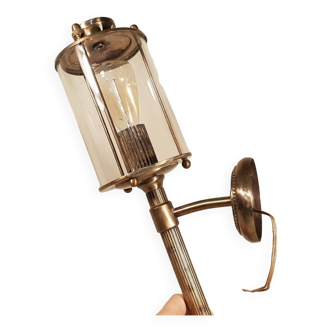 Art deco wall light