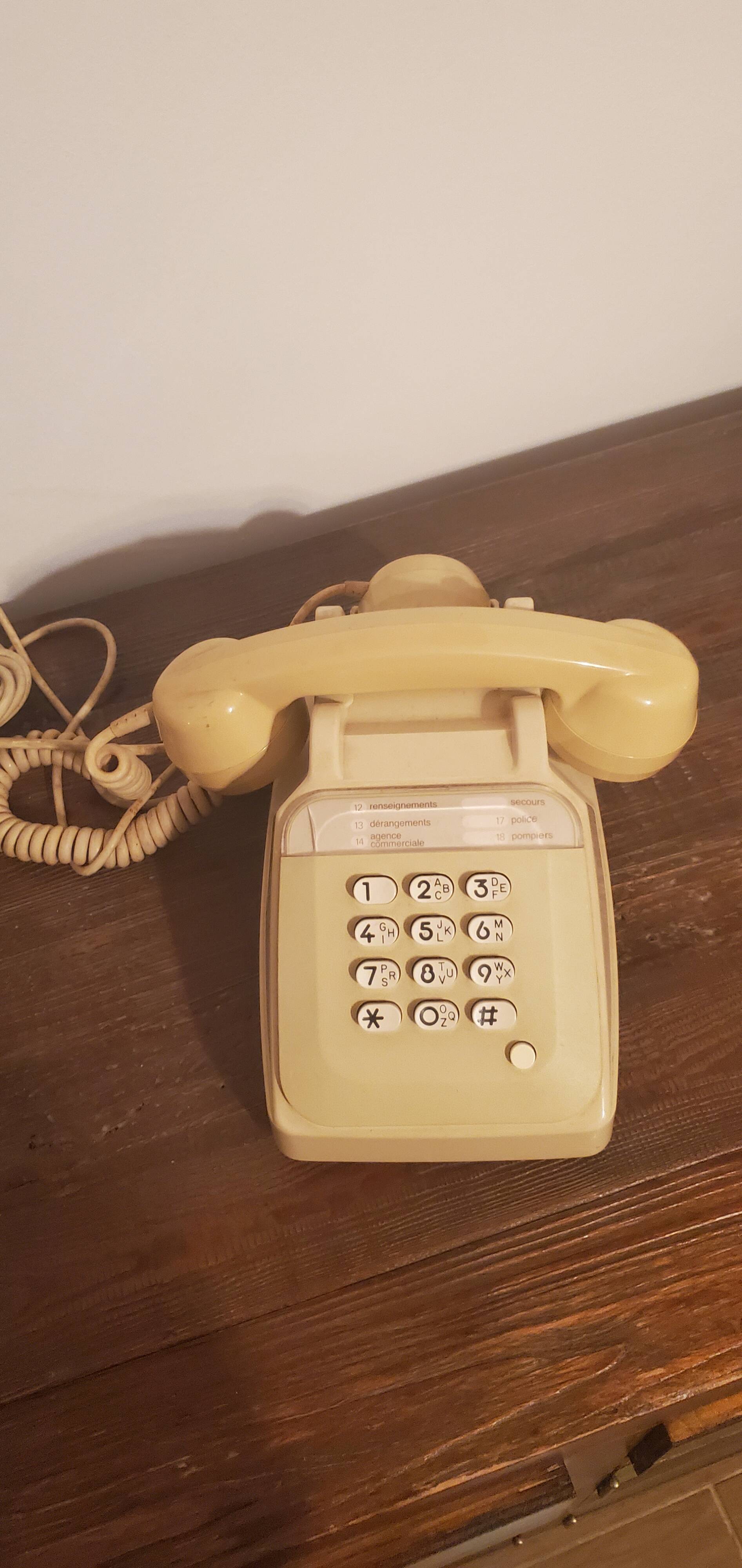 Vintage phone