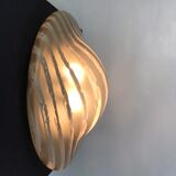 Peill & Putzler glass wall or ceiling light 1965