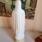 Religious Statuette of Our Lady of Lourdes, Saint Virgin Mary