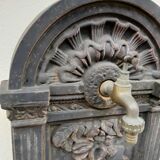 Cast-iron garden fountain