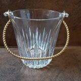 Crystal ice bucket