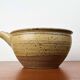 Mid-century modern British studio pottery bowl by Richard Batterham, 1960s.