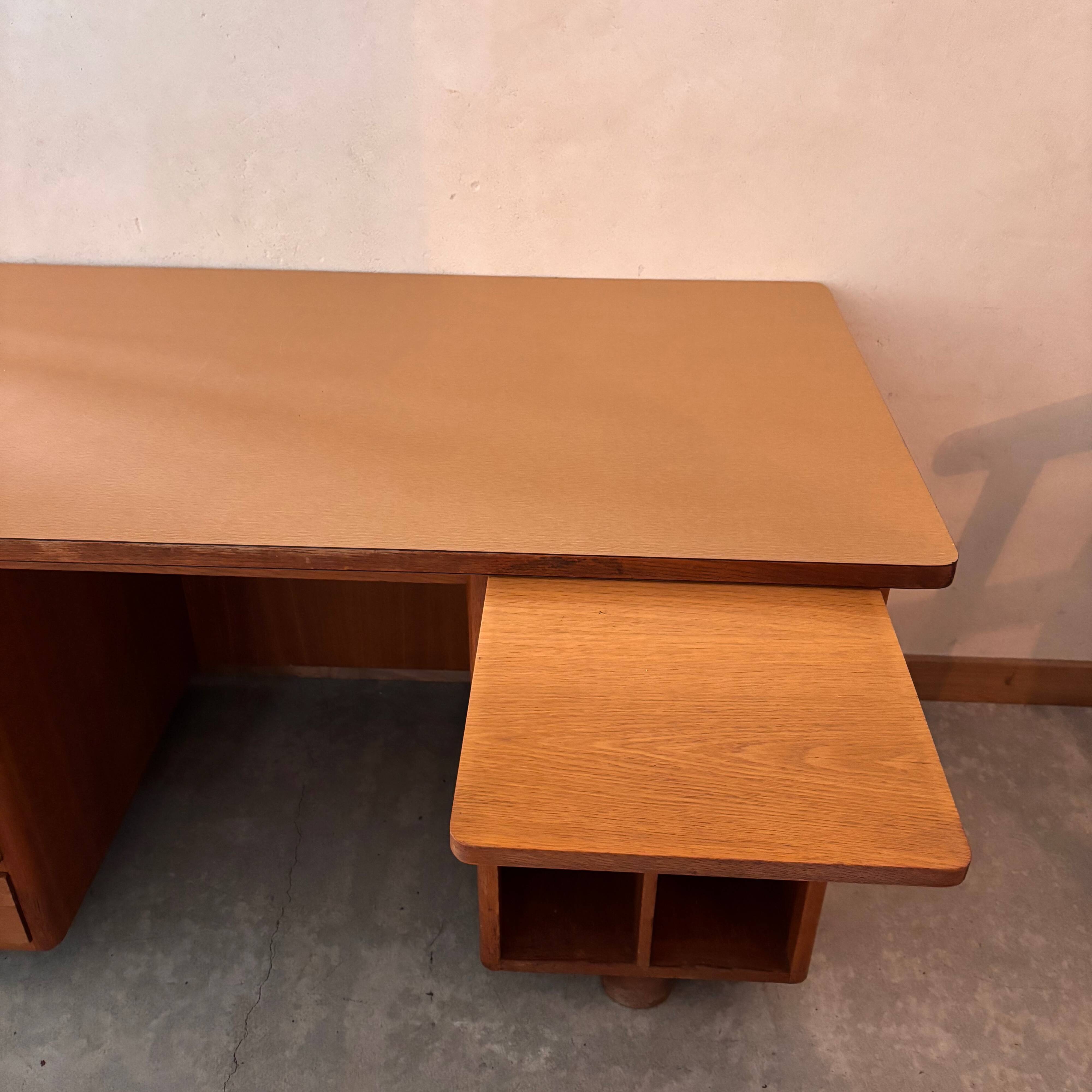 Oak desk