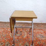 Table à rabat bureau raquer vintage