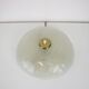 All Glass Table Lamp by Valasske Mezirici, 1960s, Czechoslovakia