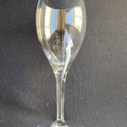 Red wine glasses