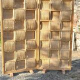 Rattan screen