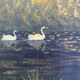 Peinture huile sur bois