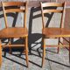 Pair of Luterma bistro chairs