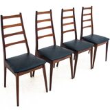 Un ensemble de chaises Danemark années 1960
