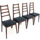 Un ensemble de chaises Danemark années 1960