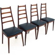 A set of chairs, Denmark, 1960s