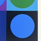 Geneviève claisse, untitled, 2014. original screenprint signed in pencil