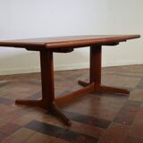 Table dining teak with extensions, Denmark 1960's