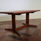 Table dining teak with extensions, Denmark 1960's