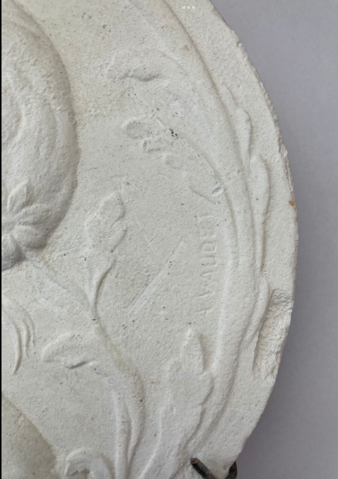 Plaster medallion