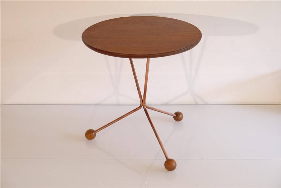 Swedish side table by Albert Larsson 1960