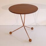 Table d'appoint suedoise d'Albert Larsson 1960