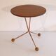 Swedish side table by Albert Larsson 1960