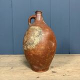 Large size earthenware beardman jug