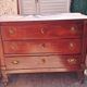 Mahogany chest of drawers