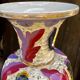 Monaco ceramic vase - Monte Carlo 1950s, fish decor - XXL dimensions