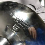 Aluminium stools, pepe cortes for amat "jamaica stool", 1946