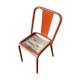 Chaise Tolix bi-colore