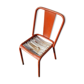 Chaise Tolix bi-colore
