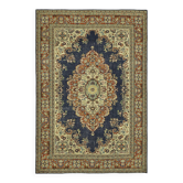 Turkish Wool Vintage Kayseri Rug 207 cm x 297 cm