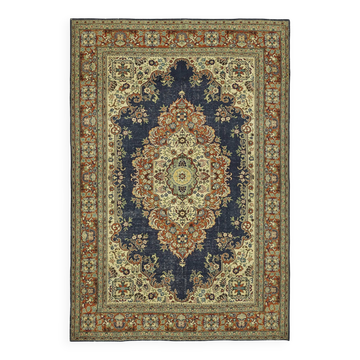Tapis vintage en laine turque Kayseri 207 cm x 297 cm