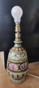 Table lamp in ceramic from the Kéraluc pottery signed L'Helguen.
