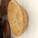 Vintage wicker basket