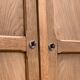 Armoire parisienne art déco 1930 penderie démontable bois brut