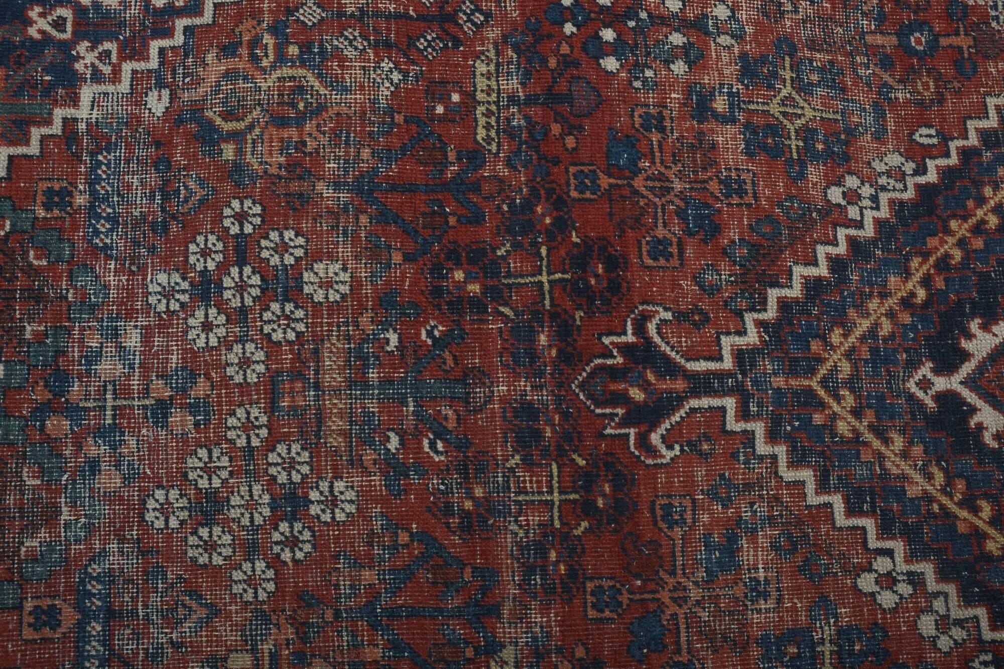 Tapis turc vintage fait main
