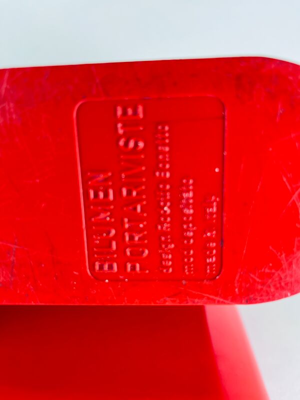 Porte revues 1960 Rodolfo Bonetto pour Bilumen space age made in Italy