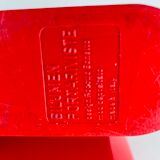 Rodolfo Bonetto for Bilumen magazine holder 1960 space age made in Italy