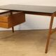 Vintage oak desk, 1950s
