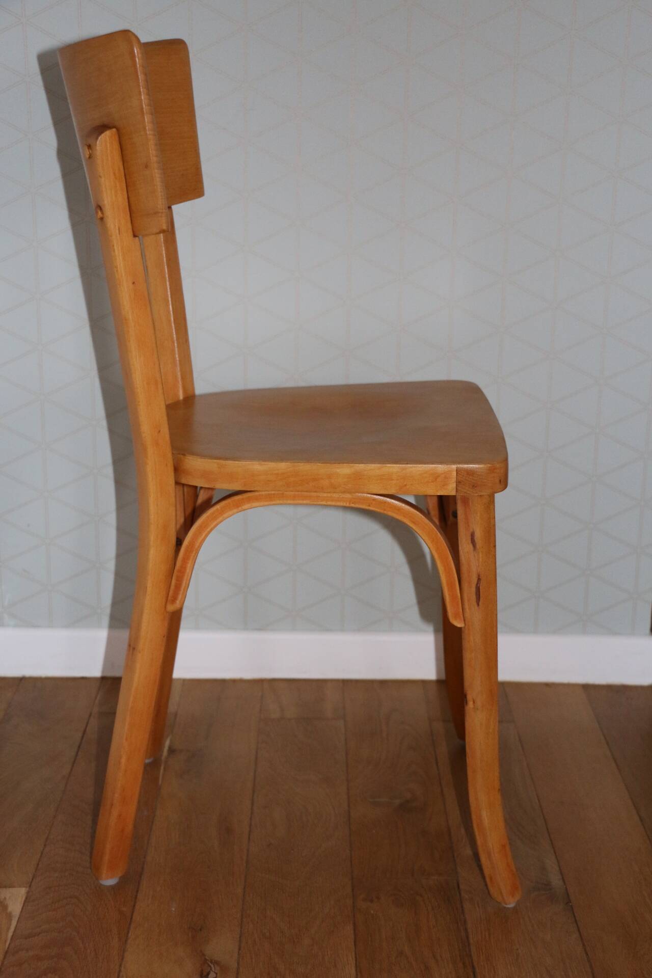 Baumann Chair No. 35, light beech