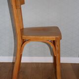 Baumann Chair No. 35, light beech