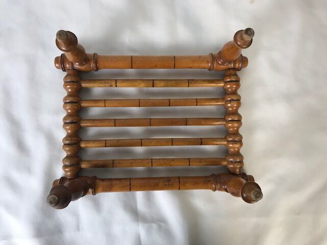 Bamboo open tabouret, 60' year