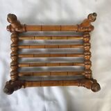 Bamboo open tabouret, 60' year