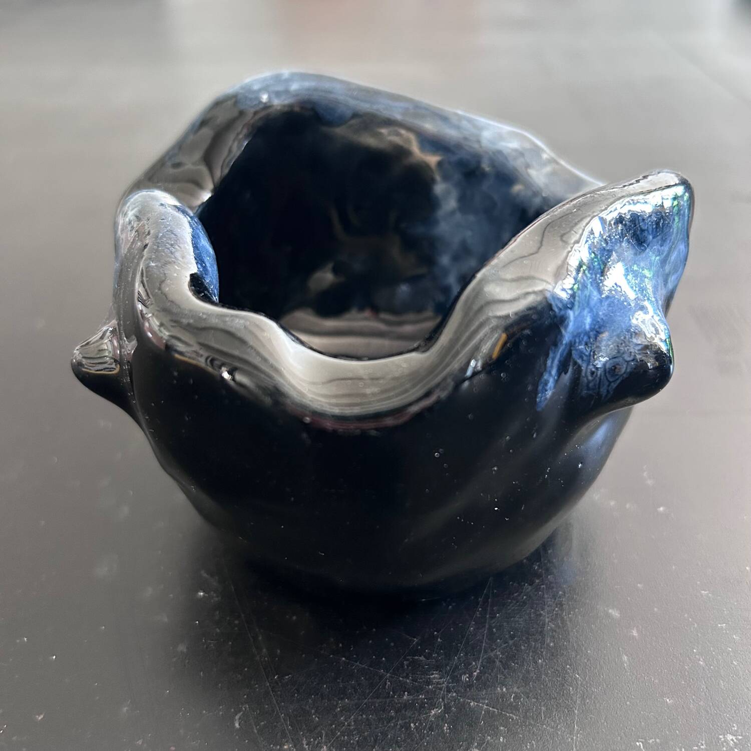 Empty pocket signed artist sculpture