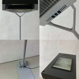 Large metal lamp by Glen Oliver Löw and Antonio Citterio from Ansorg | 1990s