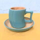 Tea and Coffee set ceramic Naj Oleari Massimo Iosa Ghini 80s