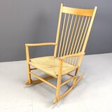 J16 rocking chair by Hans Wegner for FDB Mobler, 1960s