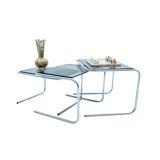 Tubular nesting tables