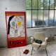 Canvas tapestry Picasso fabric coated on wood XXL