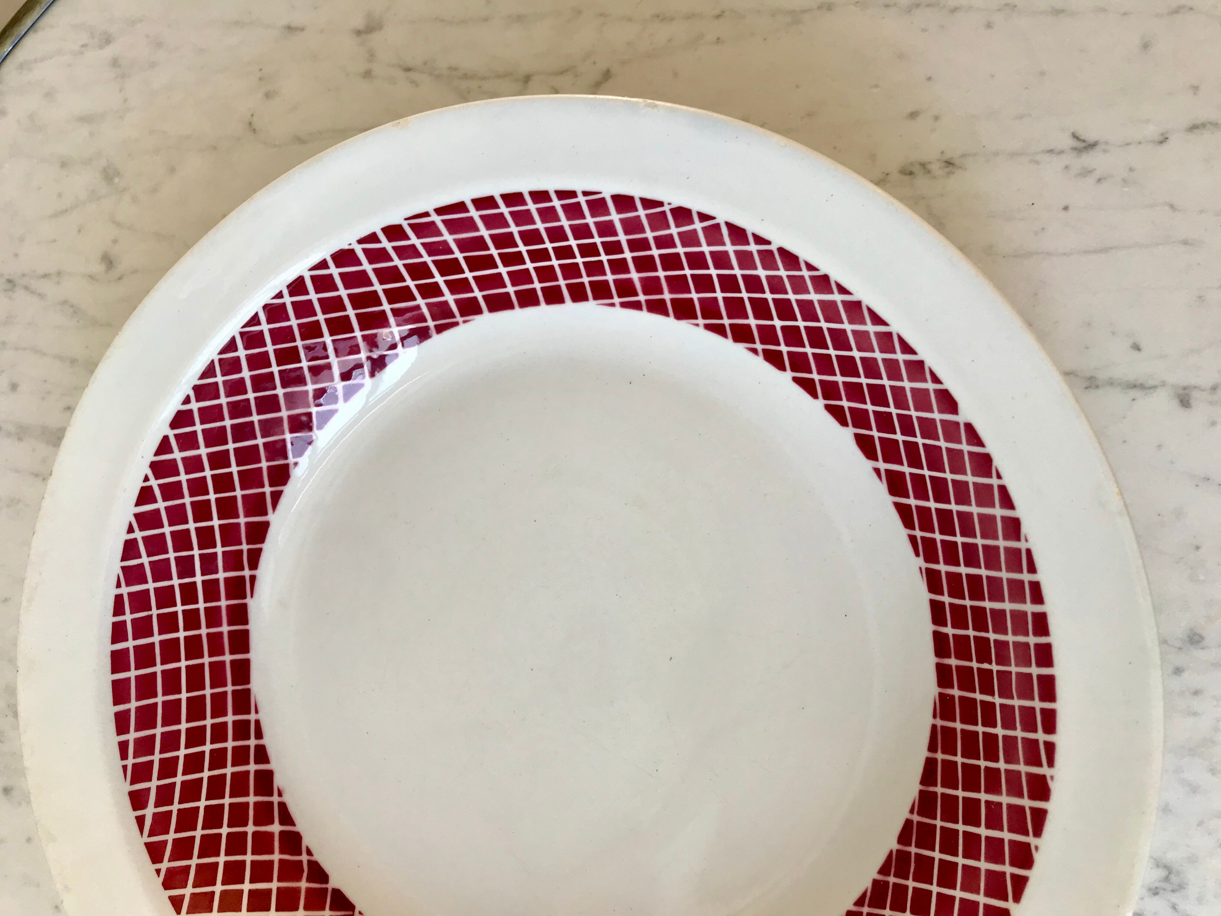 Hollow flat badonviller checkered 30s